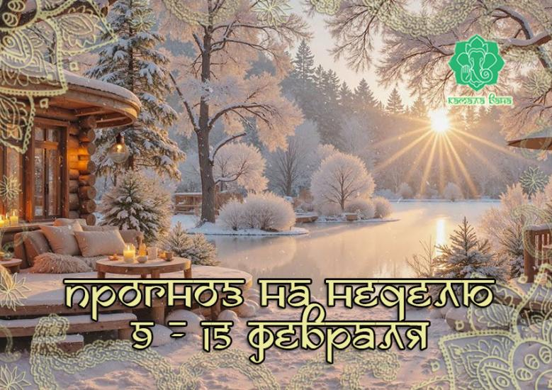Прогноз на неделю 9 — 15 февраля - стаття від експертів Vedic, фото 2